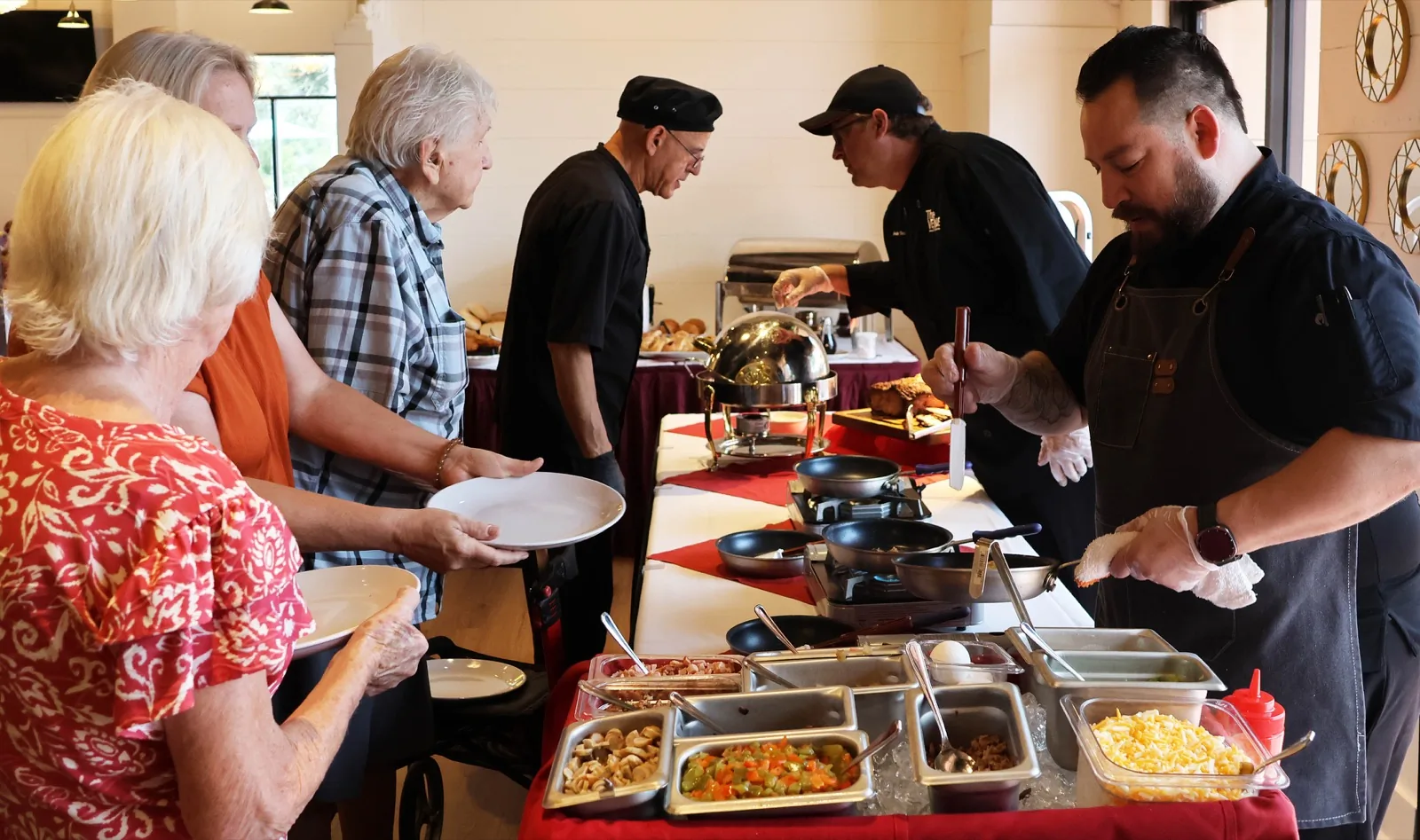 Sunday brunch at The Venue Clermont in Clermont, Florida